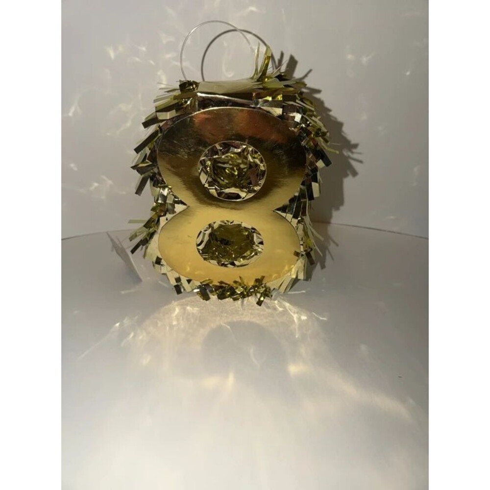 Brand new number eight mini piñata